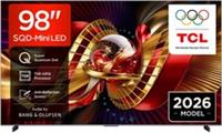 TCL 98C8LUK 98 SQD-Mini LED 4K Smart TV (2026)