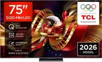 TCL 75C8LUK 75 SQD-Mini LED 4K Smart TV (2026)