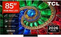 TCL 85RM7LUK 85 RGB-Mini LED 4K Smart TV (2026)