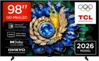 TCL 98A400MUK 98 QD-Mini LED 4K Smart TV (2026)