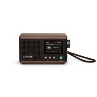 Nearly New - Pure Classic Mini Portable Radio - Coffee Black / Walnut