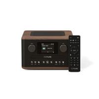 Nearly New - Pure Classic C-D4 Digital Radio with CD Player - Coffee Brown/Wa...