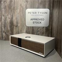 Pre-Loved - Ruark Audio R410 Integrated Music System - Soft Grey with Walnut ...