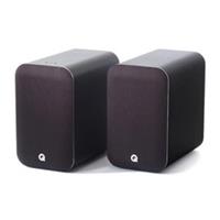 Q Acoustics M20 Powered Bookshelf Speaker System - Black