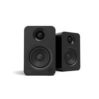 Powered Bookshelf Speaker System - Black
