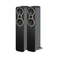 Manufacturer Refurbished - Q Acoustics 3050c Floorstanding Speakers - Black
