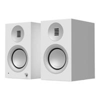 Kanto Tuk (2nd Gen) Powered Bookshelf Speakers - White