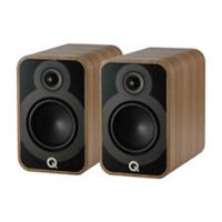 Q Acoustics Q 5020 Bookshelf Speakers (Pair) - Holme Oak