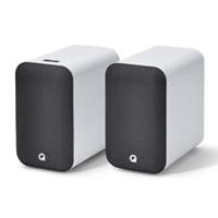 Q Acoustics M20 Active HD Bluetooth Music System (Pair) - White