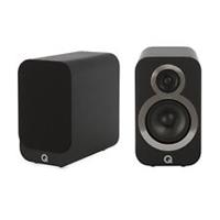 Q Acoustics 3010i Bookshelf Speakers (Pair) - Carbon Black