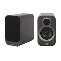 Q Acoustics 3010i Bookshelf Speakers (Pair) - Graphite Grey