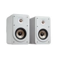 Polk Signature Elite ES15 Bookshelf Speakers (Pair) - White