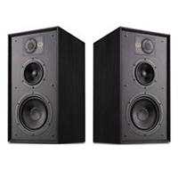 Wharfedale Linton Heritage Standmount Speaker (Pair) - Black Oak