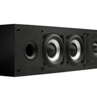 Polk Monitor XT35 Slim Centre Channel Loudspeaker - Black