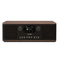 Pure Classic C-D6 Music System CD Player, DAB+/FM - Coffee Black/Walnut