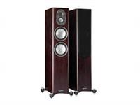 Monitor Audio Gold 5G 200 Floor Standing Speakers Dark Walnut