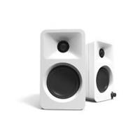 Kanto Ora Reference Desktop Speakers - Matte White