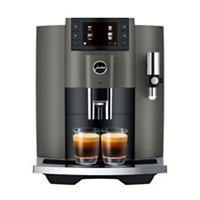 Jura 15583 E8 Bean to Cup Coffee Machine - Dark Inox