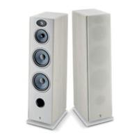 Focal Vestia N4 Floorstanding Speakers - Light Wood