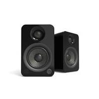 Kanto YU4 Powered Speakers with Bluetooth and Built-in Phono Preamp -Gloss Black