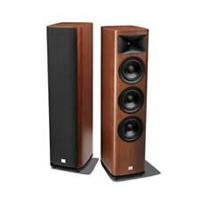 JBL HDI-3600 Floorstanding Speakers - Walnut