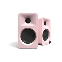 Kanto Ora Reference Desktop Speakers - Matte Pink