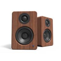 Nearly New - Kanto YU2 Powered Desktop Speakers - Walnut