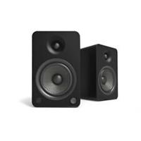 Nearly New - Kanto YU6 Powered Bookshelf Speakers - Matte Black