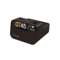 Pure Moment Charge Alarm Radio - Coffee Black