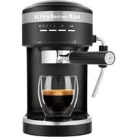 Nearly New - KitchenAid 5KES6403BBM Espresso Machine - Matte Black