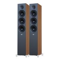 Elac Debut 3.0 DF53 Floorstanding Speaker - Walnut