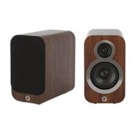 Ex Display - Q Acoustics 3010i Bookshelf Speakers - English Walnut