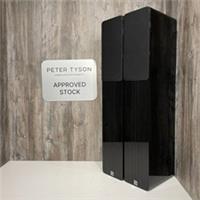 Pre-Loved - Q Acoustics Concept 40 Floorstanding Speakers - Gloss Black