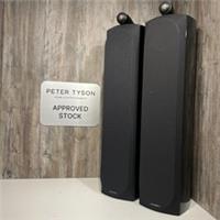 Pre-Loved - Bowers & Wilkins 804 D3 Floorstanding Speakers - Black