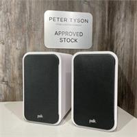 Nearly New - Polk Audio Signature Elite ES20 Bookshelf Speakers - White