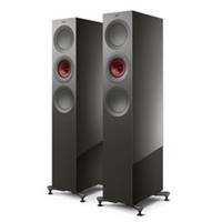 KEF R7 Meta Floorstanding Speakers - Titanium Gloss