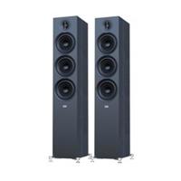 Elac Debut 3.0 DF63 Floorstanding Speakers - Black Ash
