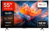 TCL 55T8C 55" 4K QLED Smart TV (2025)