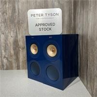 Pre-Loved - KEF R3 Meta Bookshelf Speakers - Indigo Gloss