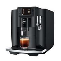 Nearly New - Jura 15661 E8 Bean to Cup Coffee Machine - Piano Black
