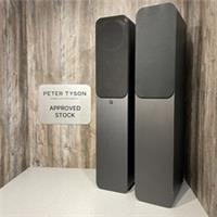 Nearly New - Q Acoustics 3050i Floorstanding Speakers - Graphite Grey