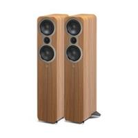 Q Acoustics 3050c Floorstanding Speakers - Oak
