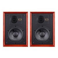 Wharfedale Denton 85 Bookshelf Speakers - Mahogany