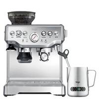 Nearly New - Sage BES875UK The Barista Express Espresso Machine - Stainless S...