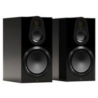 Manufacturer Refurbished - Monitor Audio Gold 100 6G Bookshelf Speakers - Black