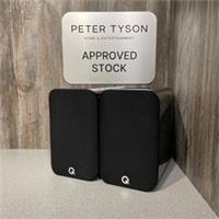Nearly New - Q Acoustics Concept 30 Bookshelf Speakers - Black