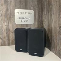 Nearly New - Polk Audio Signature Elite ES20 Bookshelf Speakers - Black