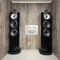 Pre-Loved - Bowers & Wilkins 804 D4 Floorstanding Speakers - Black Gloss