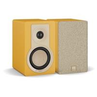 Nearly New - Dali KUPID Bookshelf Speakers - Golden Yellow