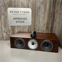 Pre-Loved - Bowers & Wilkins HTM71 S3 Centre Speaker - Mocha